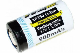 Аккумулятор ARMYTEK 18350 Li-Ion 900mAh
