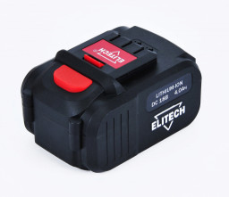 Аккумулятор ELITECH 1820.067700 18B 4 Ач Li-lon