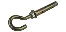 Анкер 6*180 двухраспорный с полукольцом (D 10)