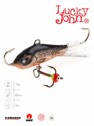 Балансир Lucky John BALTIC 4 с тр. 40мм/47H блистер