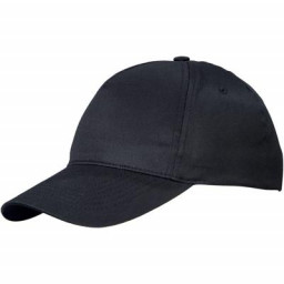 Бейсболка черная