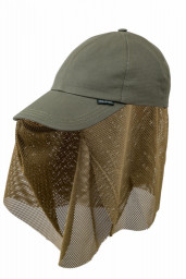 Бейсболка летняя Охотник канвас олива Хольстер