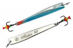 Блесна вертикальная ECOPRO Alaskan, 50мм, 5,5гр,  G