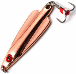 Блесна вертикальная Namazu Skat размер 55 мм, вес 15 г, цвет S604