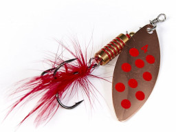 Блесна вращ. Lucky John SPIN X LONG 04 9,0г CR