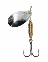 Блесна вращ. Namazu Balna-Zzar, вес 13 г, цвет 01 серебро