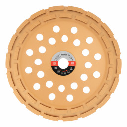 Чашка алмазная зачистная, 230 мм, двухрядная Matrix