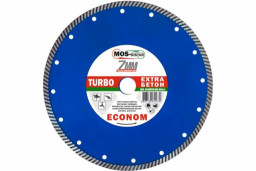 Диск алмазный Turbo Extra Econom 230*2.6*7*22,23 "МOS-DISTAR"			