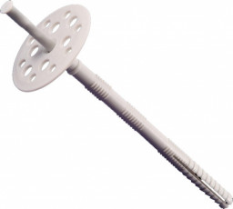 Дюбель 10*160 Т(IZО) для изоляции с пластмассовым гвоздем