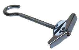 Дюбель 4*100(75) складной пружинный с крючком