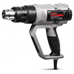 Фен строительный CROWN 2000Вт CT19023K