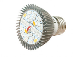 Фитолампа светодиодная 18Вт для рассады и растений Урожайная сотка E27