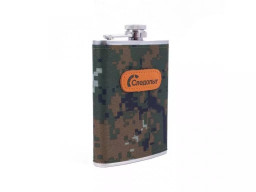 Фляжка СЛЕДОПЫТ 240мл в оплетке из oxford camo pixel