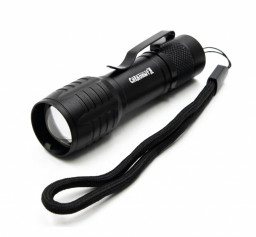 Фонарь ручной СИБИРСКИЙ СЛЕДОПЫТ-АУР МИНИ 1 LED + 1 COB аккум 220В1x400mAh