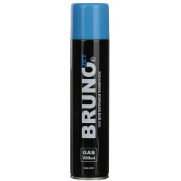 Газ для зажигалок BRUNO GAS 320 ml