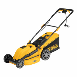 Газонокосилка электрическая GMC-2000, шир. 44см, 2000 Вт, 6 уров., травосб. 45 л Denzel