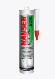Герметик акриловый белый ACRI Hauser 260мл