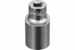 Головка торцевая удлиненная CrV 30 мм 6-гранная Stels