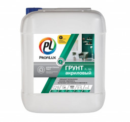 Грунт Profilux PL-16A акриловый для внутренних работ 10л