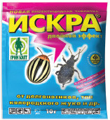 Искра Двойной Эффект таб.10г/350, Грин Бэлт