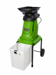 Измельчитель садовый электрический GREENWORKS GACSB
