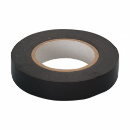 Изолента 19 мм*20 м профи ПВХ черная "Сибртех"