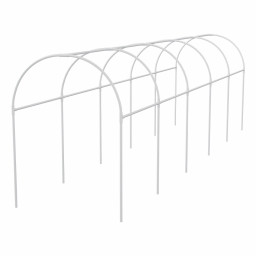 Каркас парника пластиковый 500 х 110 х 120 см, дуга D 20 мм, белый Palisad
