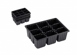 Кассета рассадная 9 ячеек по 80 мл 182*134*60 упаковка 10шт