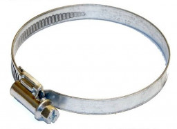 Хомут D-190-210/9 мм червячный Norma