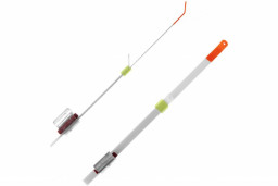 Кивок лавсановый двойной на силиконе NOD S-LS101 (90мм.жёсткость 0,50) Helios