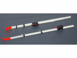 Кивок лавсановый трёхслойный  на силиконе NOD S-LS100 (166 мм, жёсткость 0,50) Helios