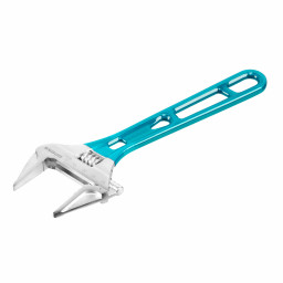 Ключ разводной 250 мм, CrV, облегченный Gross