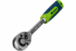 Ключ-трещотка 3/8" 45 зубьев с быстрым сбросом  Сибртех