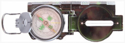 Компас складной, в металлическом корпусе СЛЕДОПЫТ