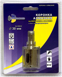Коронка алмазная TRIO-DIAMOND 30*30