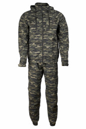 Костюм летний мужской SOLAR принт DSN 264 Fantom