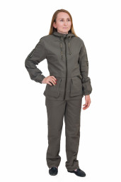 Костюм летний женский Лоза хлопок- нейлон/олива Хольстер