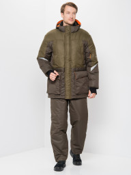 Костюм зимний Аляска хаки KAURY