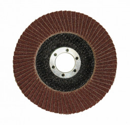 Круг 115 мм Р 100 лепестковый по металлу "МАТRIХ"