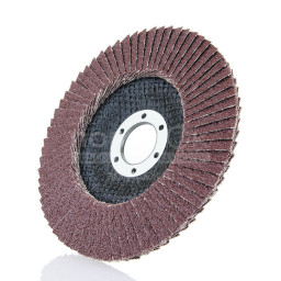 Круг 115 мм Р 25 лепестковый по металлу "МАТRIХ"