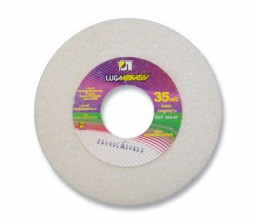 Круг 150*20*32 25А 60 K V (25 СМ1 КБ) шлифовальный белый среднезернистый (Луга) 