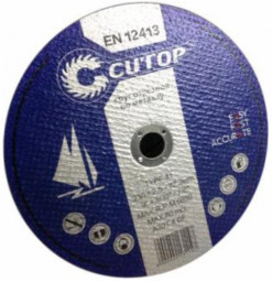 Круг T41-180*2,5*22,2  отрезной по металлу Cutop Profi