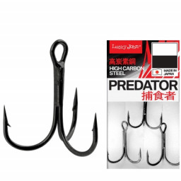 Крючки-тройники Lucky John PREDATOR сер. LJH234 разм.010 8 шт.