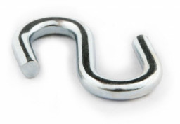 Крючок D-8 мм S-образный