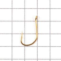 Крючок OWNER Pin Hook gold №10  10шт