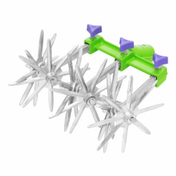 Культиватор садовый, 3 пары колес, съемная рукоятка (для одной пары колес) Palisad