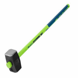 Кувалда, 9000 г, фибергласовая обрезиненная рукоятка// Сибртех