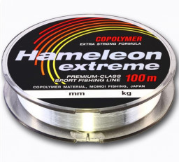 Леска Hameleon Extreme 0,17 мм 3,5 кг 100 м прозрачная
