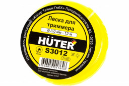 Леска S3012 (звезда) HUTER