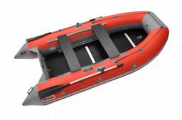 Лодка Roger Hunter Keel 3200 красный/серый КОМБИ